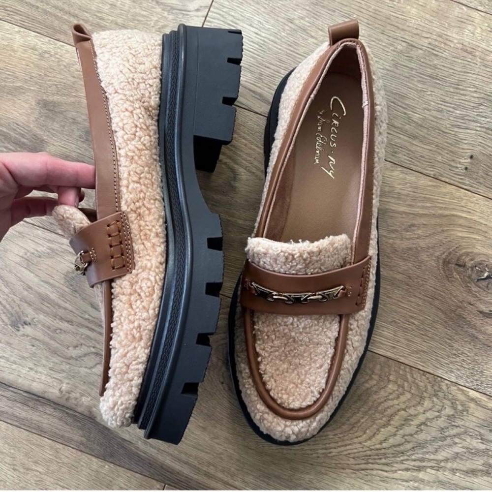 Sam Edelman Pierre Cozy Lug-Sele loafers - Picture 3 of 8